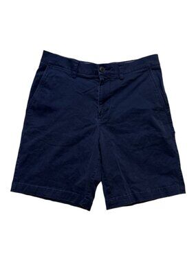 Lacoste Regular Fit Mens Navy Chino Shorts Size 30